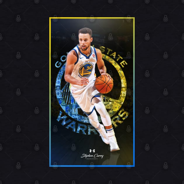 Stephen Curry by Ekim.B